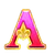 Símbolo As carta baja Wolf Gold
