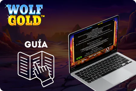 Guía principiantes configuración apuestas Wolf Gold