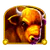 Búfalo símbolo máximo pago Wolf Gold