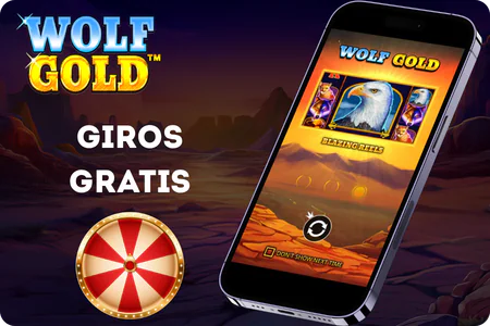 Giros gratis símbolos gigantes 3x3 Wolf Gold slot