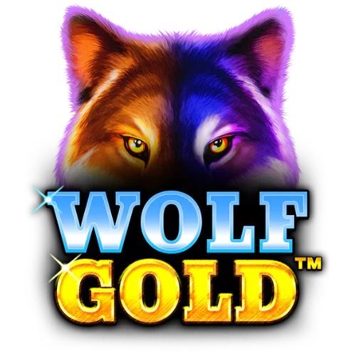 Logotipo grande de Wolf Gold