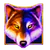 Lobo wild sustitución símbolos Wolf Gold